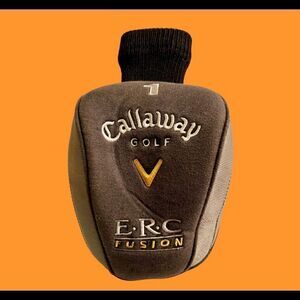 Callaway ERC Fusion Driver Cover Head Sock Club 1